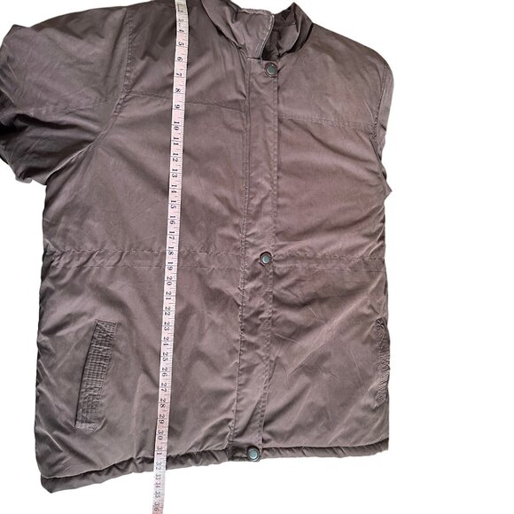 Weather Stopper Totes Water Resistant Parka Jacket Plus Sz 2X Brown Puffer Coat - Picture 9 of 9